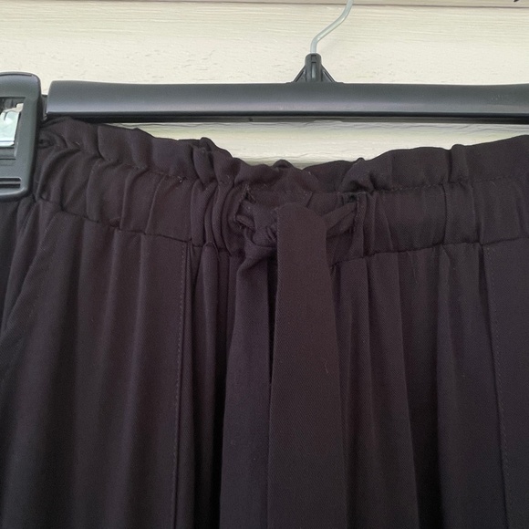 Lulus Sebastian Black Pants Size S NWT - Picture 5 of 11